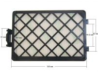 Фильтр HEPA пылесоса Samsung