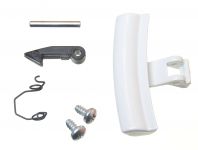 Ручка люка (комплект) стиральной машины Candy, Zerowatt