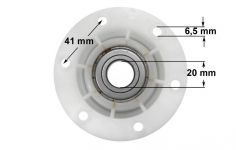 Суппорт (опора барабана) в сборе стиральной машины Indesit