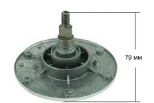 Фланец барабана (подшип. 6204, под гайку) стиральной машины Ardo